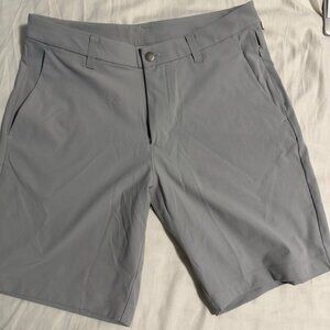 Lululemon Commission Classic-Fit Short 9" *Warpstreme Seal Grey - Sz 32.